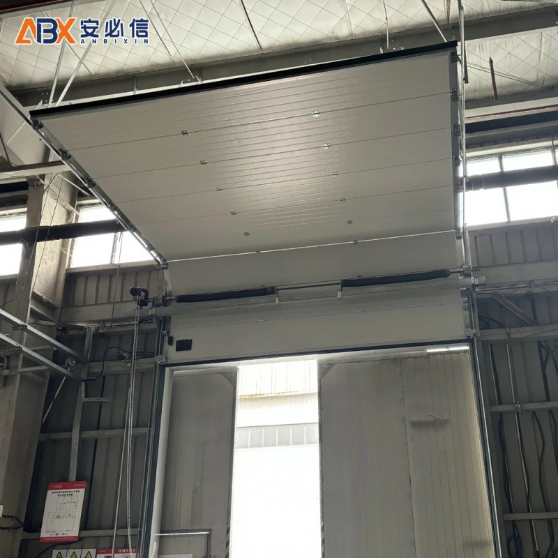 平凉市垂直滑升门