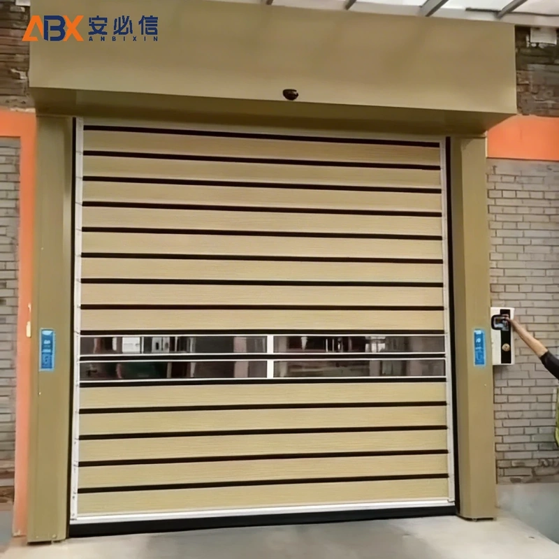 平凉市铝制高速门