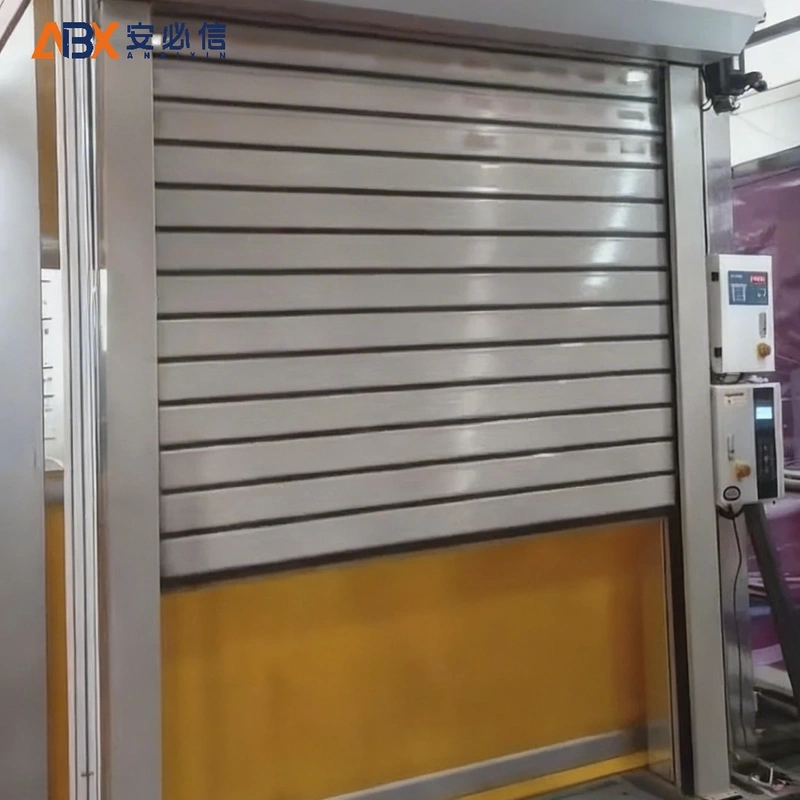 平凉市涡轮硬质高速门